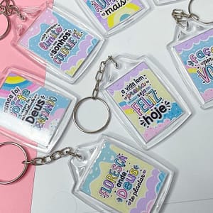 Chaveiro Acrílico 3x4